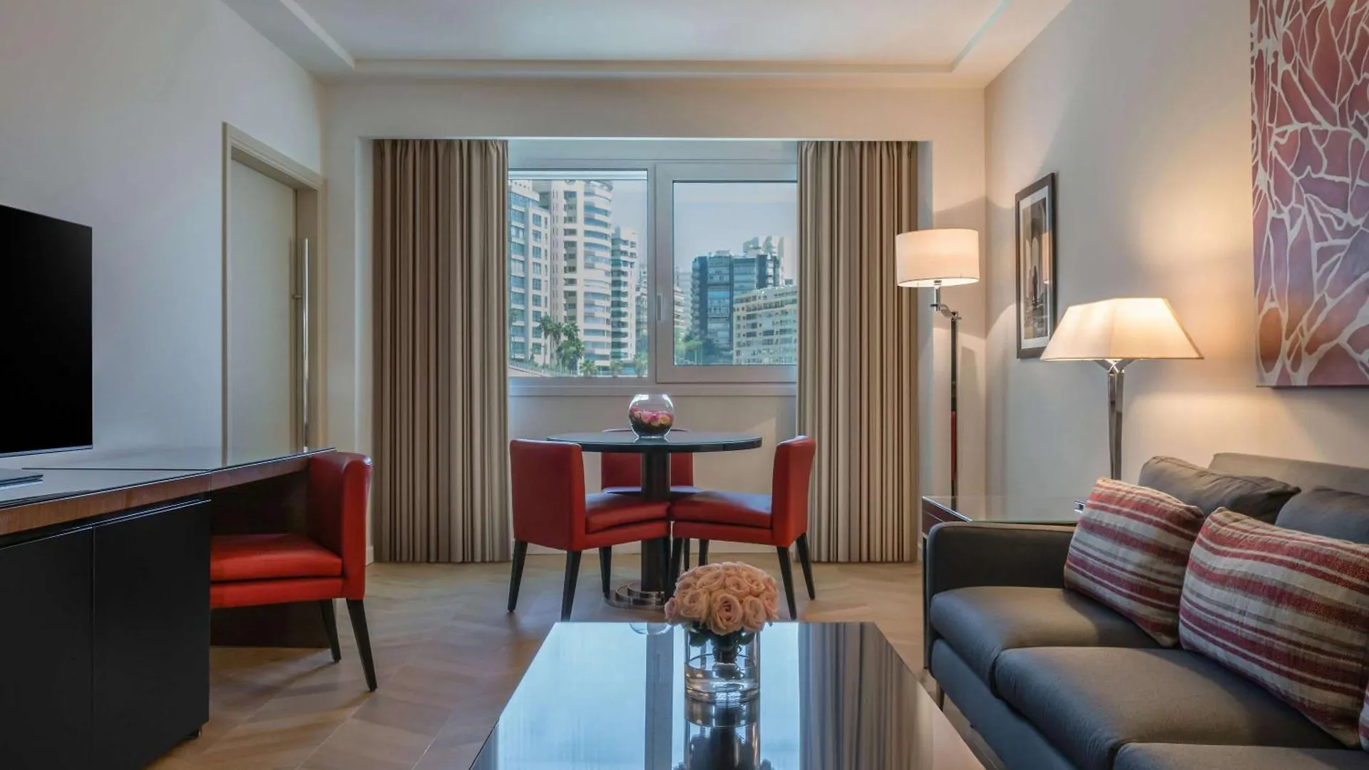 ***** Resort Moevenpick Hotel Beirut Libano