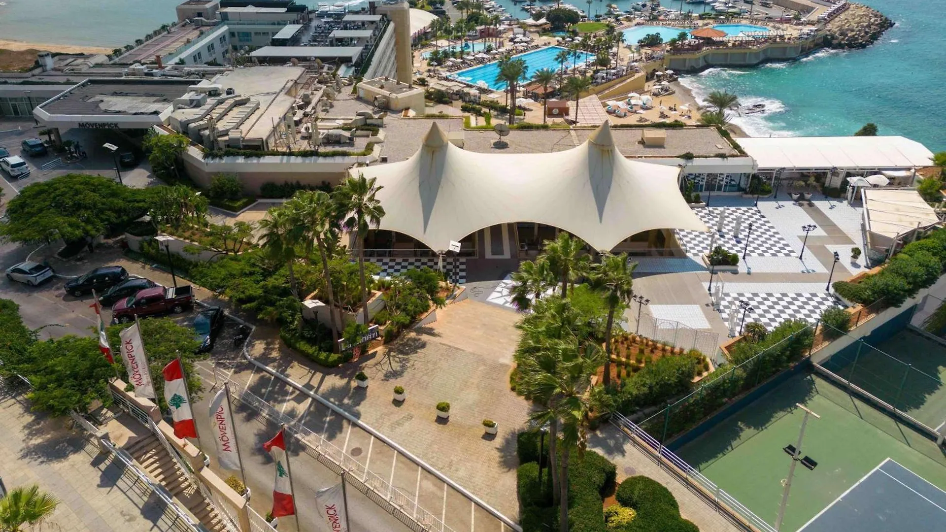 Resort Moevenpick Hotel Beirut