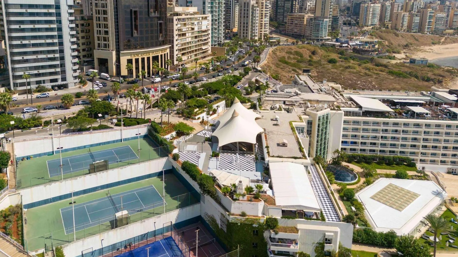 Moevenpick Hotel Beirut Feriested